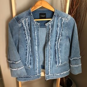 Liverpool boho jean jacket - new